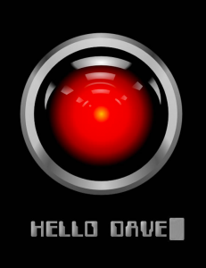 Hal from 2001: A Space Odyssey